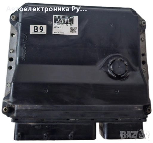 Оригинален ECU за управление на двигателя Toyota Auris 89661-12B90 275100-7112
