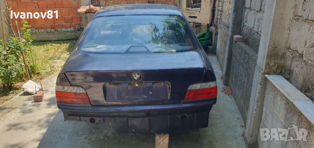 купе бмв е36 купе с врати заден капак предно и задно стъкло , снимка 2 - Части - 50994296