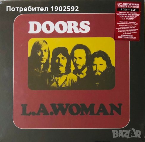 The Doors - L.A. Woman Deluxe Edition, Limited Edition, Numbered, 50th Anniversary