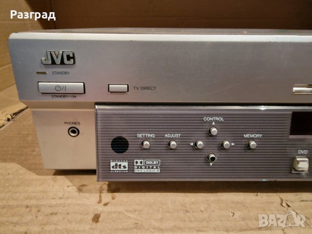 JVC RX-E112RSL RECEIVER, снимка 5 - Ресийвъри, усилватели, смесителни пултове - 38449865