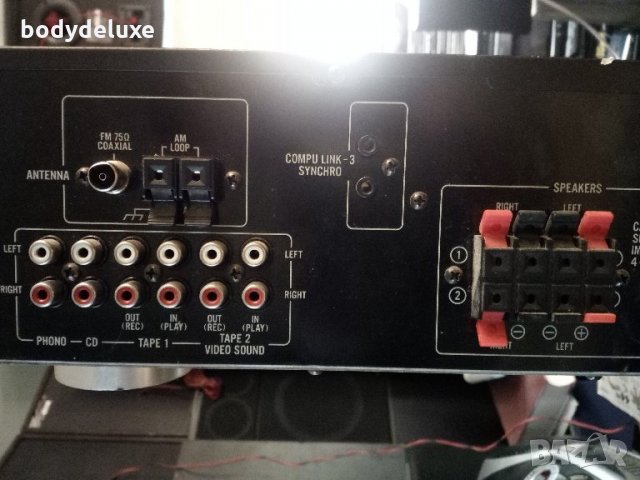 JVC RX-230R ресийвър, снимка 4 - Ресийвъри, усилватели, смесителни пултове - 23184299