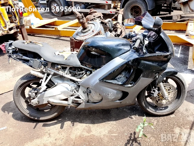 На части Honda CBR 600 F3 Хонда ЦБР 600 ф3
