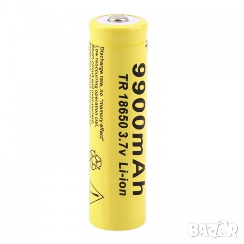 Акумулаторна батерия 18650, 9900mAh, Презареждаема батерия 18650, батерии, 18650, литиевойонна