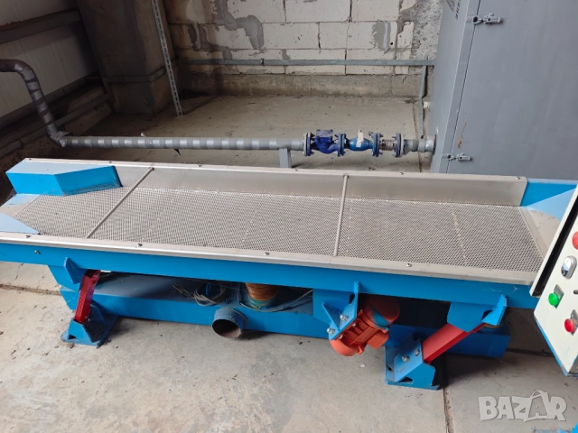 Вибро сито за пелети