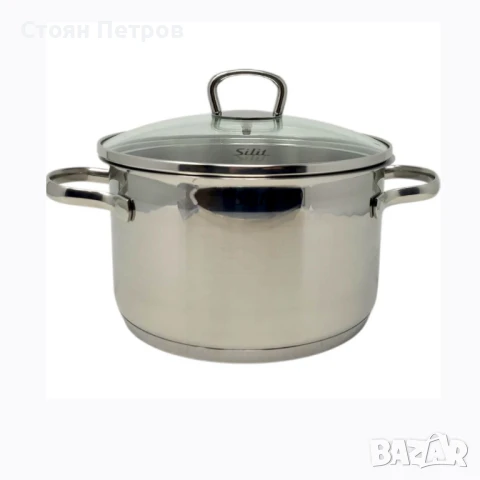 Луксозен комплект от 3 Тенджери  Silit Alicante. Внос от Германия, снимка 7 - Съдове за готвене - 51052068