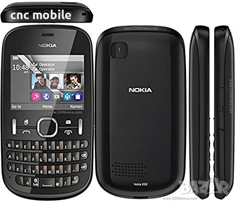 Nokia Asha 200 - Nokia 200 панел , снимка 3 - Резервни части за телефони - 20593477