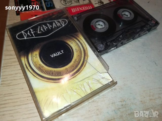 DEF LEPPARD TAPE 1710251638, снимка 11 - Аудио касети - 52089561
