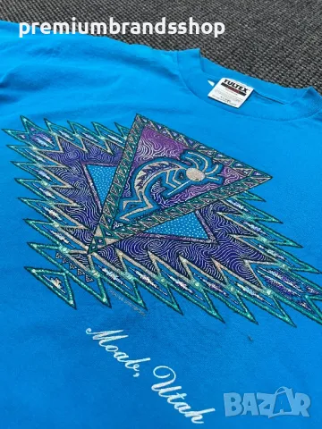 Vintage тениска tultex XL мъжка , снимка 2 - Тениски - 47707146