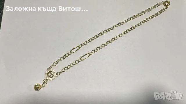 Златен синджир 14к / 6.40 гр., снимка 1