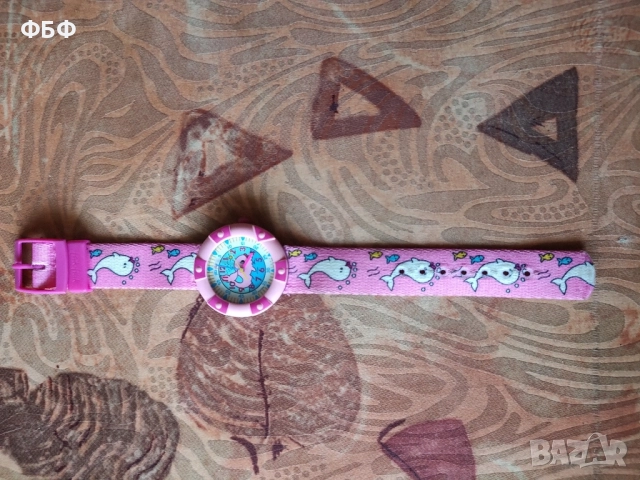 Swatch детски часовник, снимка 3 - Детски - 51576953