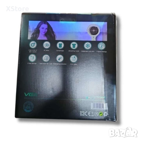 Професионална салонна серия сешоap VGR V-413, снимка 3 - Сешоари - 52508376