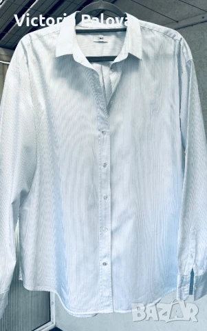 Скъпа риза модерно райе CLOSED , снимка 9 - Ризи - 51303139