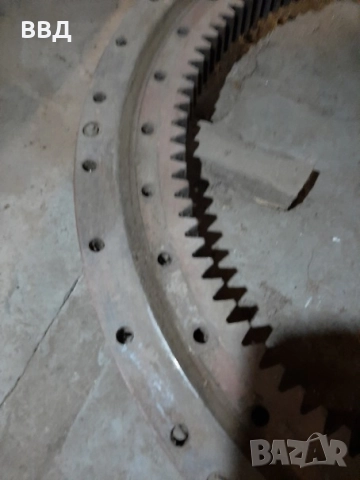 Лагер на въртящ се зъбен венец повдигащ се лагер или въртящ се пръстен, снимка 2 - Други машини и части - 52925669