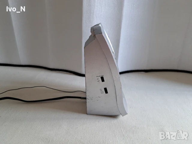 Clatronic MRC 460 / FM радио часовник с проектор., снимка 3 - Радиокасетофони, транзистори - 51287544