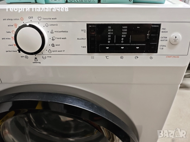 Продавам пералня Gorenje 8кг. /1400, снимка 3 - Перални - 52711949