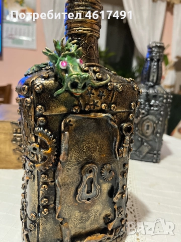 Бутилка за алкохол с дракон🐲🥃🍾