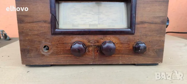 Старо лампово радио Mende Typ 210, снимка 13 - Антикварни и старинни предмети - 48864904