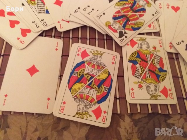 Нови карти за игра от онова време, снимка 3 - Карти за игра - 28038562