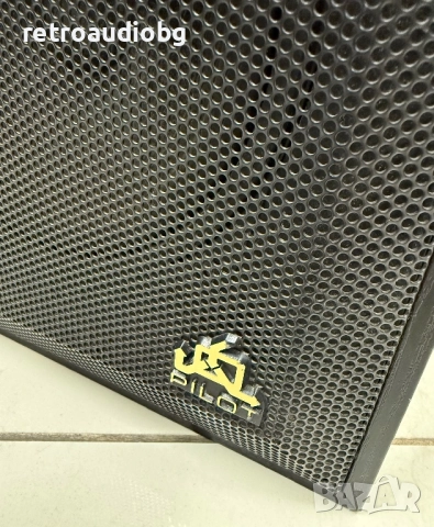 🔊Ретро трилентови тонколони PILOT 45500 HiFi Acoustics GMBH - 50-80W - 8 ома🔊, снимка 5 - Тонколони - 51638153