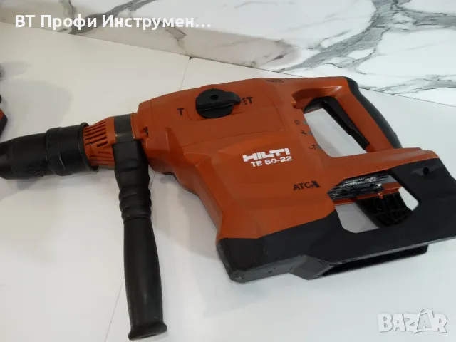 2023 - Hilti TE 60 - 22 / 2 x 12 Ah / Nuron Ударо пробивна машина, снимка 6 - Други инструменти - 48915193