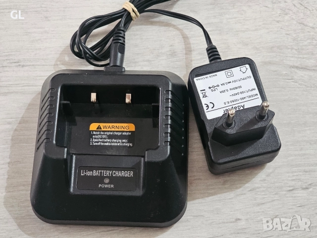 Зарядно Baofeng UV-5R, снимка 2 - Оригинални зарядни - 51590668