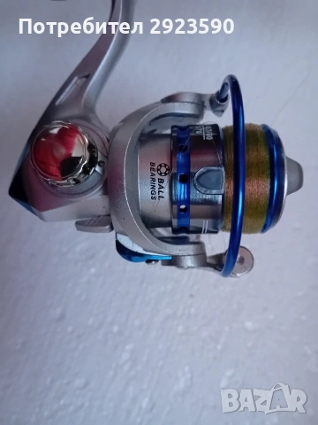 Пръчка за перо с малка макара, снимка 9 - Въдици - 53067273