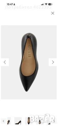 Дамски обувки на ток Guess, снимка 8 - Дамски обувки на ток - 53573219