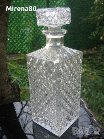 Ретро сервиз за уиски - кристал !, снимка 2 - Сервизи - 39354250