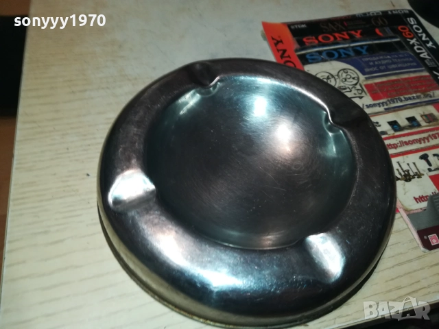 МЕТАЛЕН ПЕПЕЛНИК ОТ СОЦА 3108251906, снимка 12 - Антикварни и старинни предмети - 51554441