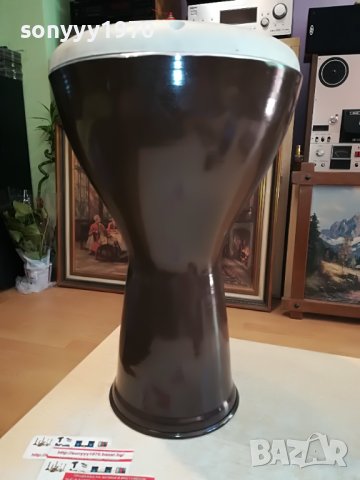 ТАРАМБУКА ГОЛЯМА КАФЯВА 43СМ ГЛАНЦ 0205231824, снимка 4 - Ударни инструменти - 40565835