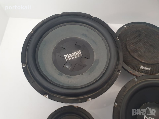 Говорители колони тонколони Херц Магнат Hertz Magnat 12 " 10 " инча , снимка 6 - Тонколони - 36536440