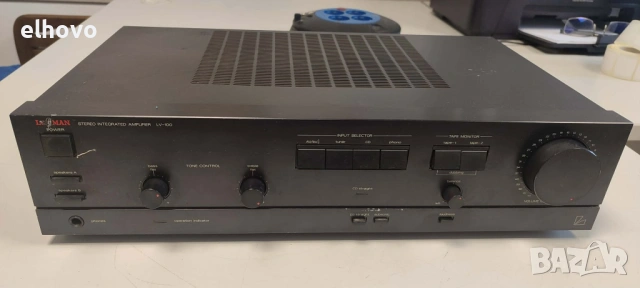 Стерео усилвател Luxman LV-100#1, снимка 2 - Ресийвъри, усилватели, смесителни пултове - 53350446