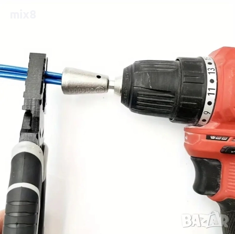 Накрайник за усукване на кабели , снимка 3 - Винтоверти - 52514277