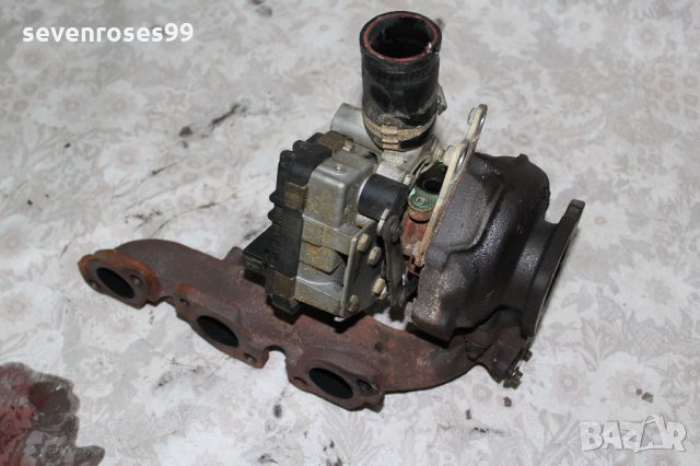 турбо ляво дясно Jaguar Xf 2.7d V6, снимка 11 - Части - 28289725