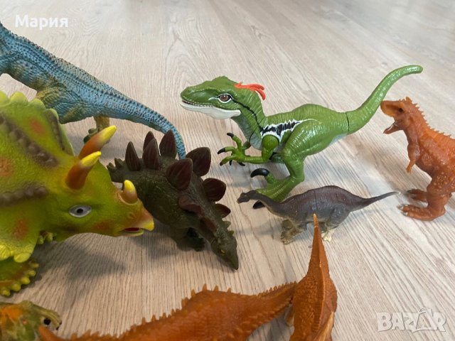 Динозаври, снимка 2 - Фигурки - 43254113