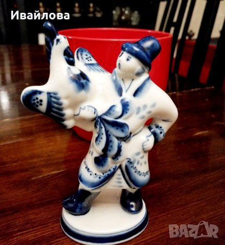 ГЖЕЛ порцеланови фигурки, снимка 3 - Други - 27221026