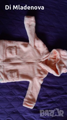 Детско пролетно якенце с качулка, снимка 2 - Бебешки якета и елеци - 27751604