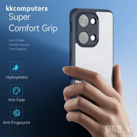 OnePlus Nord 3 5G / Ace 2V DUX DUCIS TPU/ PC Силиконов Калъф и Протектор, снимка 4 - Калъфи, кейсове - 51263039