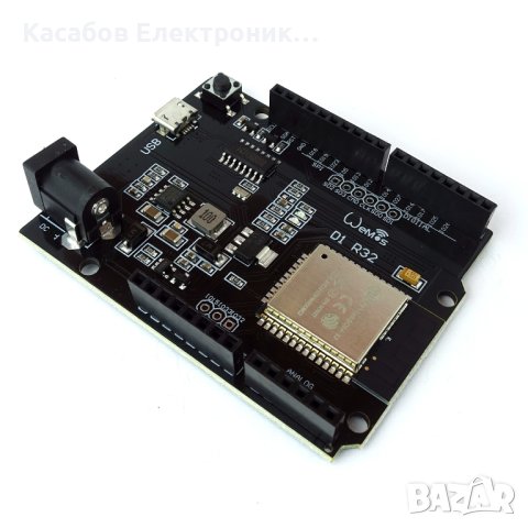 Wemos D1 UNO R32 Развойна платка с ESP32 WIFI Bluetooth Arduino