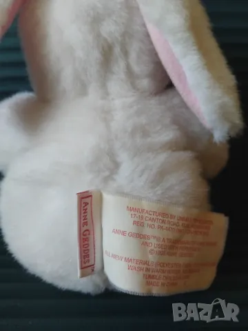 100 % Оригинална Anne Geddes кукла бебе зайче Ан Гедес, снимка 3 - Кукли - 50423000