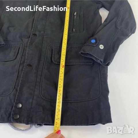 Дамско яке Adidas Originals, размер S, черно, снимка 6 - Якета - 52632723