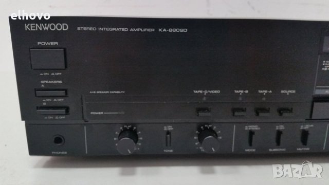 Стерео усилвател KENWOOD KA-880SD, снимка 9 - Ресийвъри, усилватели, смесителни пултове - 28857414