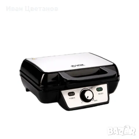 Уред за гофрети VOX WF 2081 M, 1000W, незалепващо покритие, снимка 2 - Гофретници - 49407859