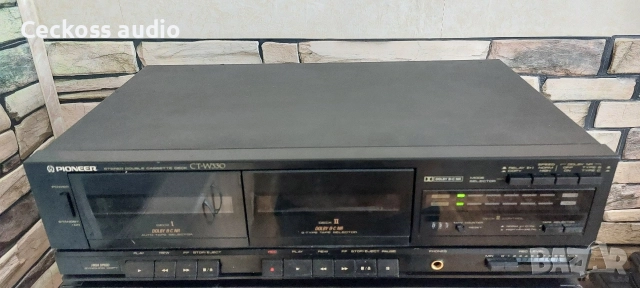 Дек PIONEER CT-W330, снимка 4 - Декове - 52883678