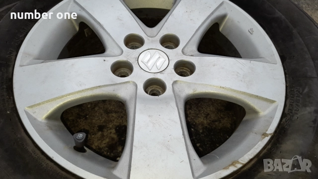 Джанти за сузуки, снимка 5 - Гуми и джанти - 52339687