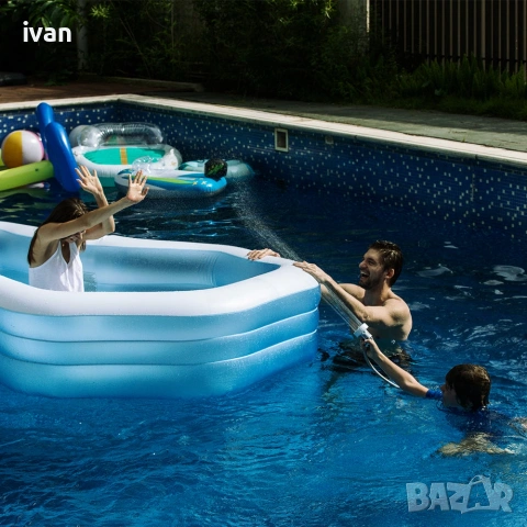 намаление Flextial - мощен къмпинг душ комплркт, снимка 10 - Надуваеми легла - 53295607