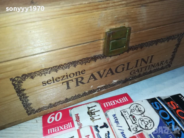 TRAVAGLINI-ДЪРВЕНА КУТИЯ ЗА КОЛЕКЦИЯ 2307251220LCHERY, снимка 17 - Антикварни и старинни предмети - 51115149