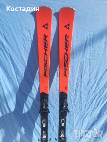 Карвинг ски 170см. FISCHER XTR The Curv  2024. , снимка 2 - Зимни спортове - 53541222