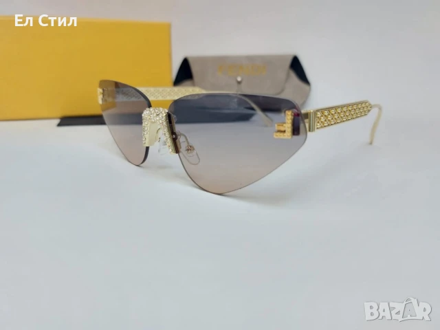 ⭐️Слънчеви очила
Комплект, очила, кутия, кърпичка.
Цена на комплекта 35лв.
UV 400
, снимка 7 - Слънчеви и диоптрични очила - 50747856