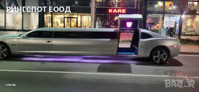 Лимузина под наем Chevrolet Camaro Superstretch , снимка 9 - Други - 49331118